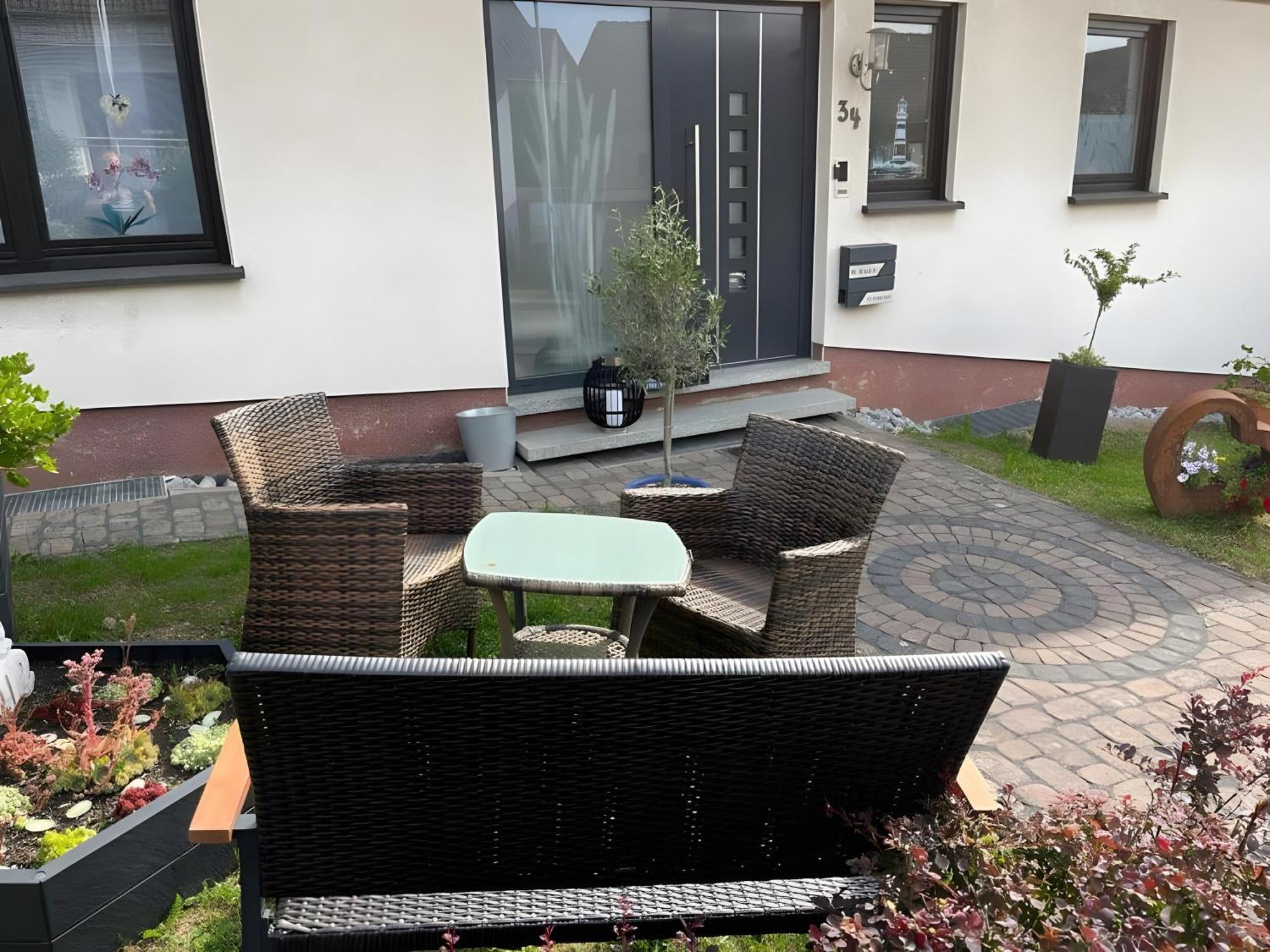 Fewowe Ferienwohnung Wenden Exterior foto